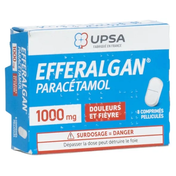 Efferalgan 1000 mg comprimé paracétamol
