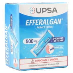 Efferalgan 500 mg fruits rouges stick
