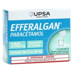 Efferalgan 250 mg sachet
