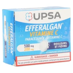Efferalgan Vitamine C comprimé effervescent