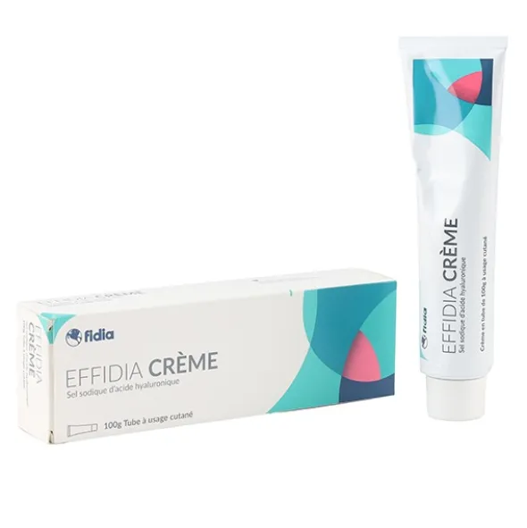 Effidia creme à l'acide hyaluronique