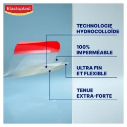 Elasptoplast Second Skin Protection Pansement hydrocolloide