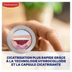 Elasptoplast Second Skin Protection Pansement hydrocolloide