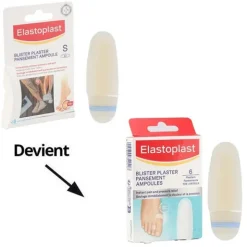 Elastoplast ampoule pansements