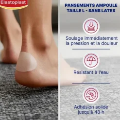 Elastoplast ampoule Talon pansements