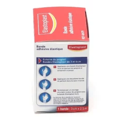 Elastoplast bande adhésive élastique