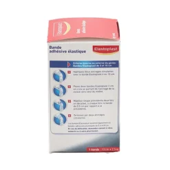 Elastoplast bande adhésive élastique