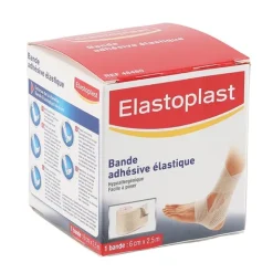 Elastoplast bande adhésive élastique