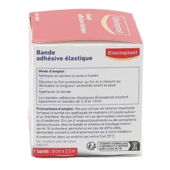 Elastoplast bande adhésive élastique
