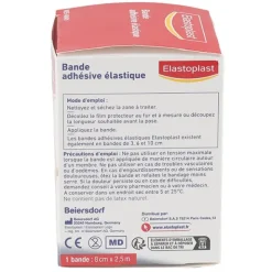 Elastoplast bande adhésive élastique