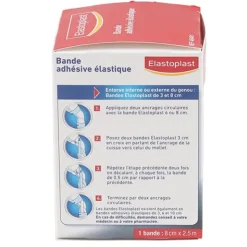 Elastoplast bande adhésive élastique