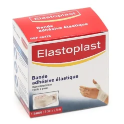 Elastoplast bande adhésive élastique