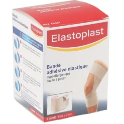 Elastoplast bande adhésive élastique