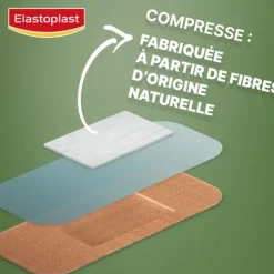 Elastoplast Green & protect pansements prédécoupés