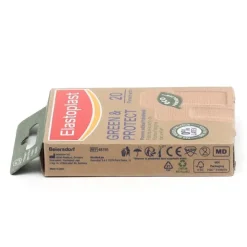 Elastoplast Green & protect pansements prédécoupés