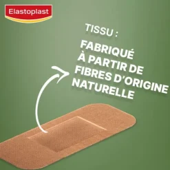 Elastoplast Green & protect pansements prédécoupés