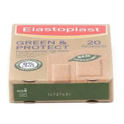 Elastoplast Green & protect pansements prédécoupés