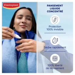 Elastoplast Pansement liquide concentré