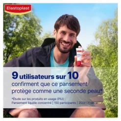Elastoplast Pansement liquide concentré