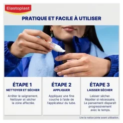 Elastoplast Pansement liquide concentré