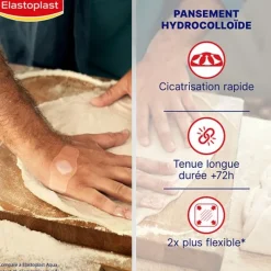 Elastoplast Pansement Second Skin Protection