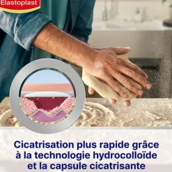 Elastoplast Pansement Second Skin Protection