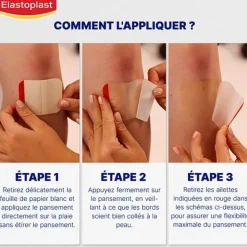 Elastoplast pansement Second Skin XL