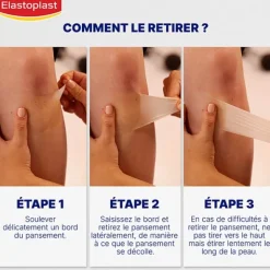Elastoplast pansement Second Skin XL