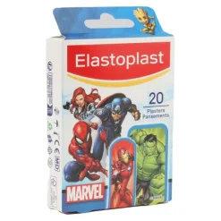 Elastoplast pansements pour enfant Dessins animés par 20
