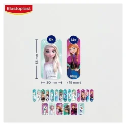 Elastoplast pansements pour enfant Dessins animés par 20