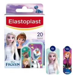 Elastoplast pansements pour enfant Dessins animés par 20