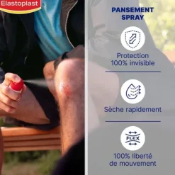 Elastoplast Pansement spray