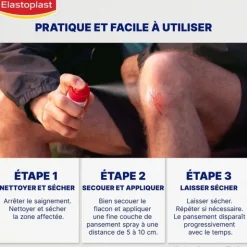Elastoplast Pansement spray