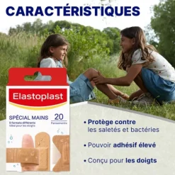 Elastoplast pansements Special mains