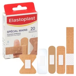 Elastoplast pansements Special mains