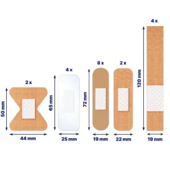 Elastoplast pansements Special mains