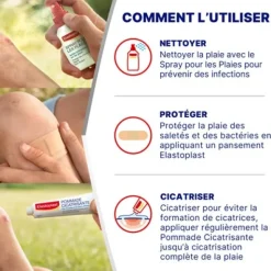 Elastoplast Pansements Universel XL Grand format