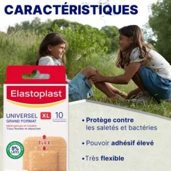 Elastoplast Pansements Universel XL Grand format
