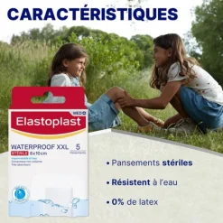 Elastoplast Pansements Waterproof stériles