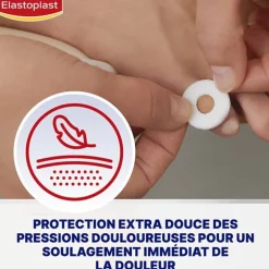 Elastoplast protections contre les cors pansements