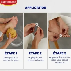 Elastoplast protections contre les cors pansements