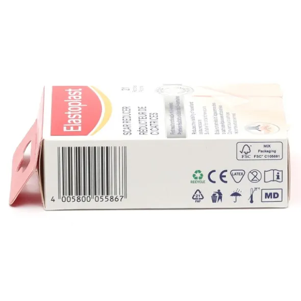 Elastoplast réducteur de cicatrices pansements