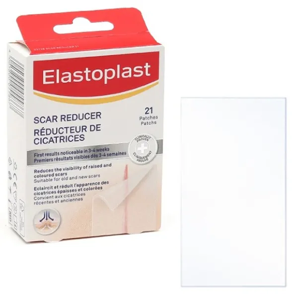 Elastoplast réducteur de cicatrices pansements