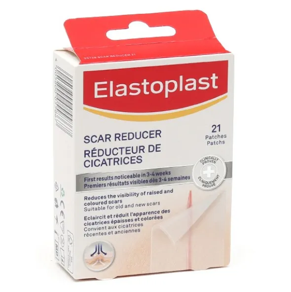 Elastoplast réducteur de cicatrices pansements