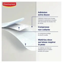 Elastoplast Sensible Pansements Enfant