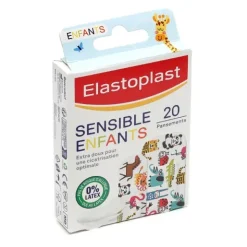 Elastoplast Sensible Pansements Enfant