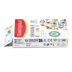 Elastoplast Sensible Pansements Enfant
