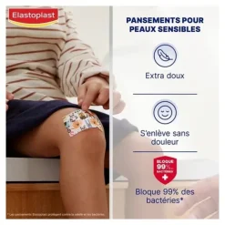 Elastoplast Sensible Pansements Enfant