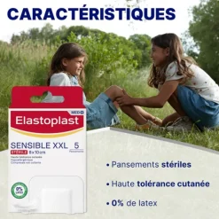 Elastoplast Sensible pansements stériles