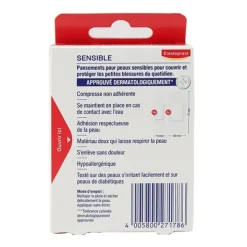 Elastoplast Sensitive 20 pansements
